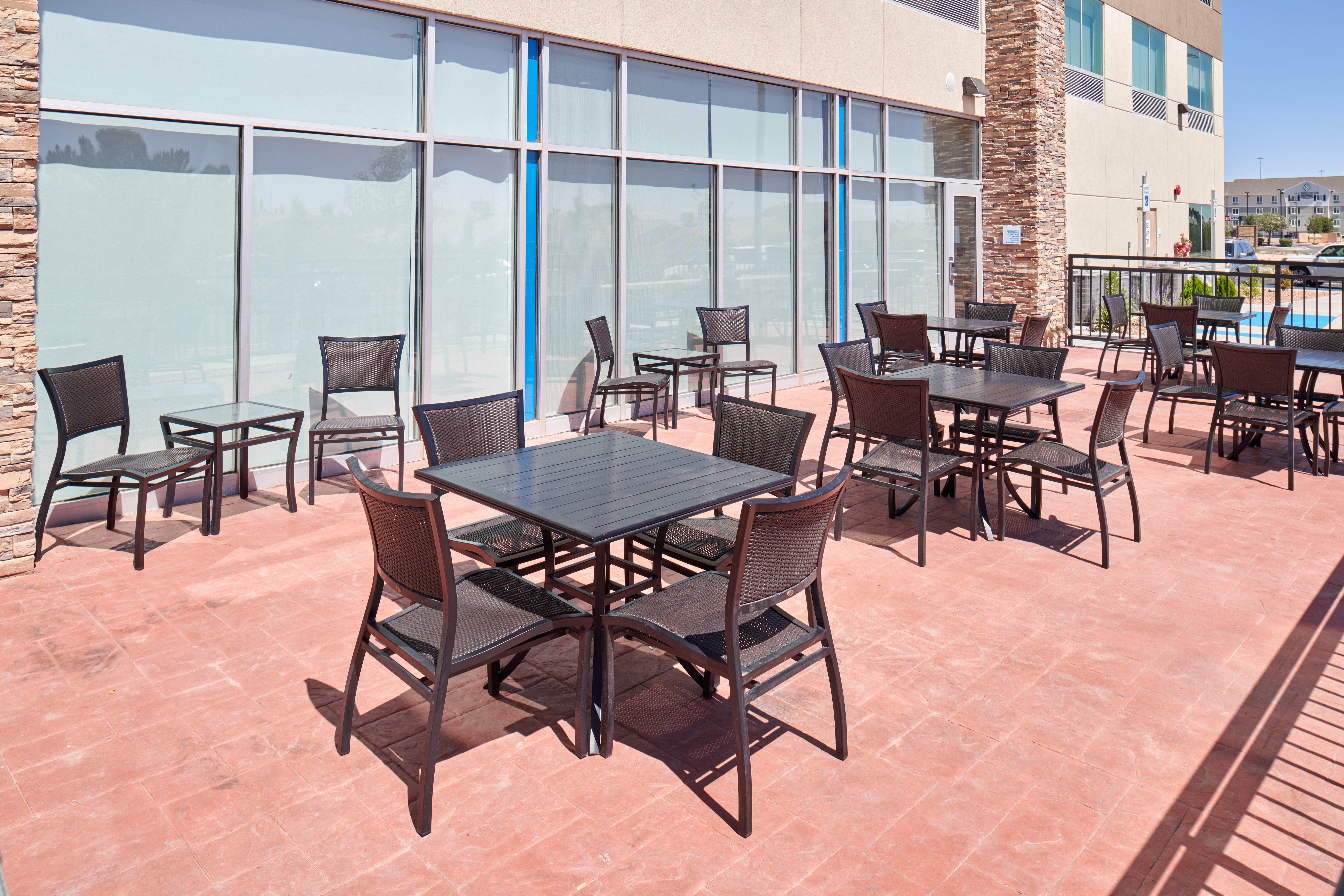 Holiday Inn Express & Suites El Paso East-Loop 375 By Ihg Exterior photo