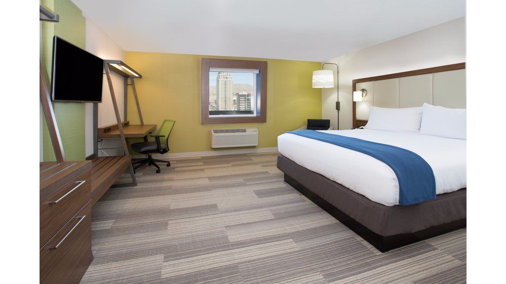 Holiday Inn Express & Suites El Paso East-Loop 375 By Ihg Exterior photo